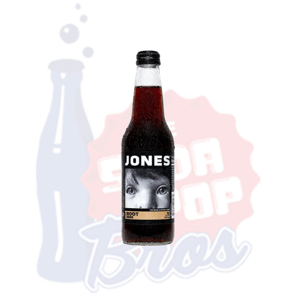 Jones Root Beer - Soda Pop BrosSoda