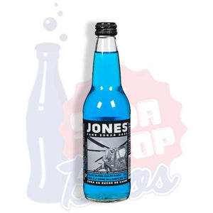 Jones Soda Blue Bubblegum - Soda Pop BrosSoda