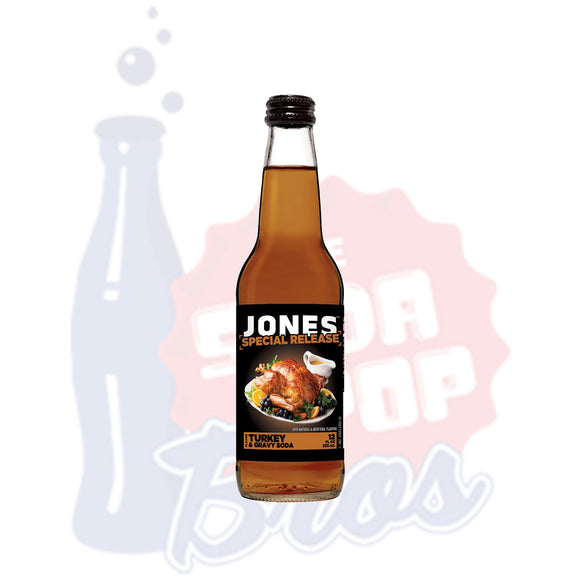 Jones Turkey & Gravy Special Release - Soda Pop BrosSoda