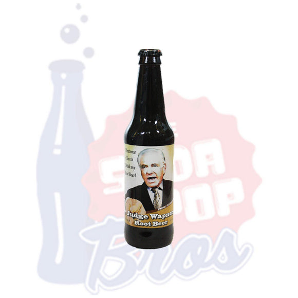 Judge Wapner Root Beer - Soda Pop BrosSoda
