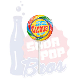 Jumbo Circus Pops - Soda Pop BrosCandy & Chocolate