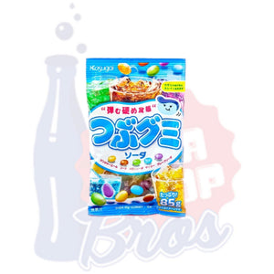 Kasugai Tsubu Gummy Soda Mix - Soda Pop BrosCandy