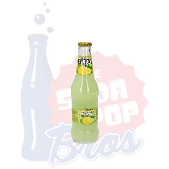 Kazouza Lemon Mint (Lebanon 275ml) - Soda Pop BrosLemon