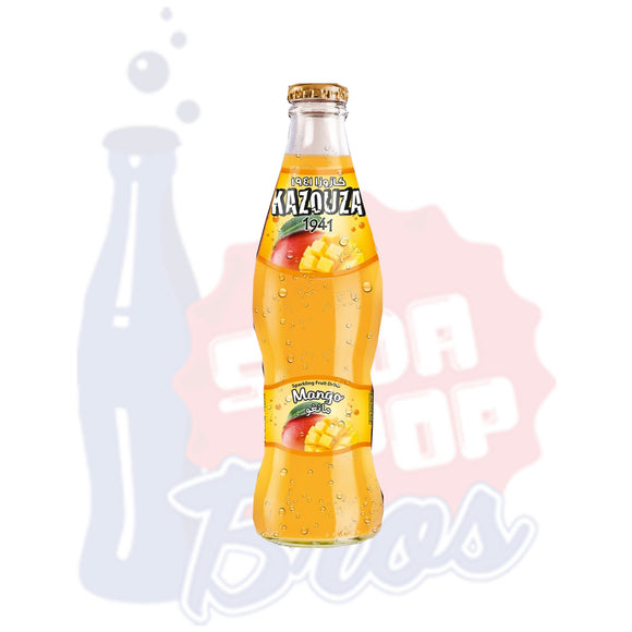 Kazouza Mango (Lebanon 275ml) - Soda Pop BrosSoda