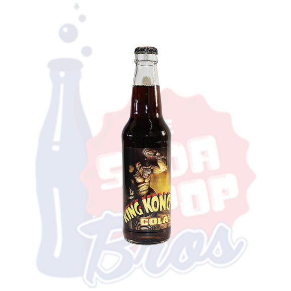 King Kong Cola - Soda Pop BrosSoda