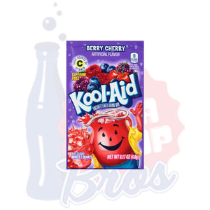 Kool-Aid Berry Cherry Drink Mix Packet - Soda Pop BrosCherry