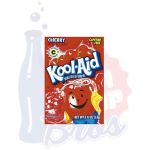Kool-Aid Cherry Drink Mix Packet - Soda Pop BrosCherry