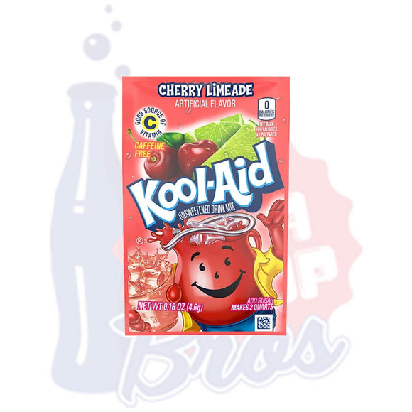 Kool-Aid Cherry Limeade Drink Mix Packet - Soda Pop BrosCherry