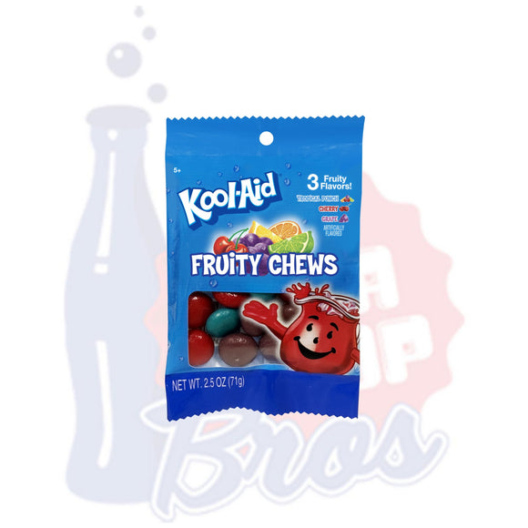 Kool-Aid Fruity Chews - Soda Pop BrosCandy & Chocolate