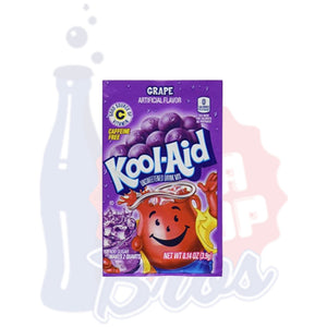 Kool-Aid Grape Drink Mix Packet - Soda Pop BrosSoda