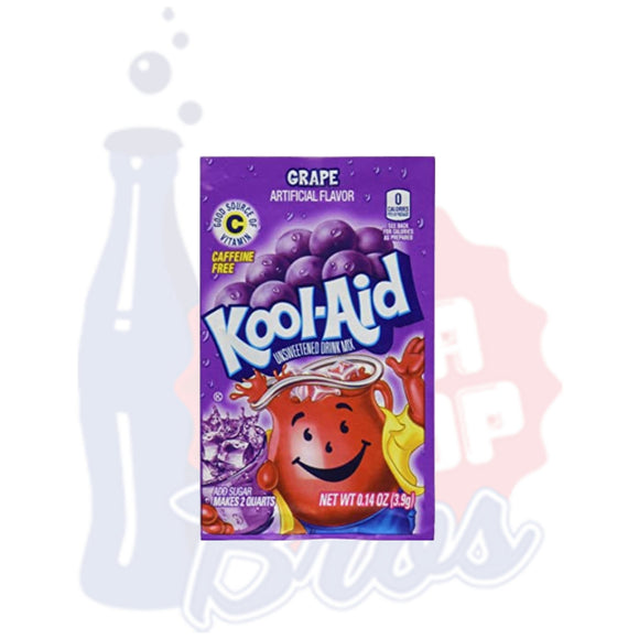 Kool-Aid Grape Drink Mix Packet - Soda Pop BrosSoda