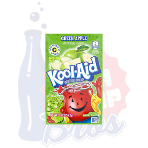 Kool-Aid Green Apple Drink Mix Packet - Soda Pop BrosApple