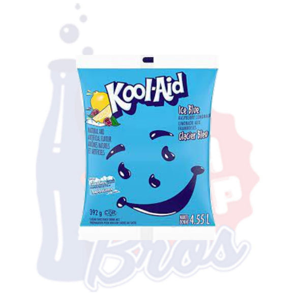 Kool-Aid Ice Blue Slushie Mix Packet - Soda Pop BrosPowdered Beverage Mixes