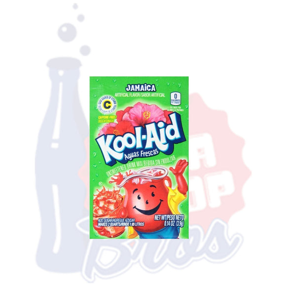 Kool-Aid Jamaica (Hibiscus) Drink Mix Packet - Soda Pop BrosJamaica