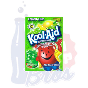 Kool-Aid Lemon-Lime Drink Mix Packet - Soda Pop BrosLemonade