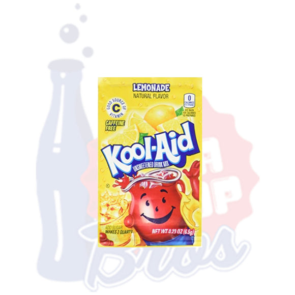 Kool-Aid Lemonade Drink Mix Packet - Soda Pop BrosLemonade