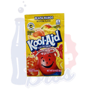 Kool-Aid Peach Mango Drink Mix Packet - Soda Pop BrosMango