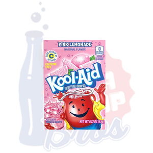 Kool-Aid Pink Lemonade Drink Mix Packet - Soda Pop BrosLemonade