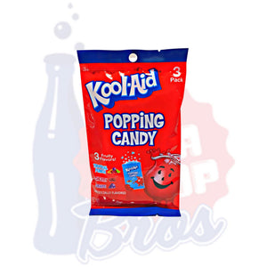 Kool-Aid Popping Candy 3 Pack - Soda Pop BrosCandy & Chocolate