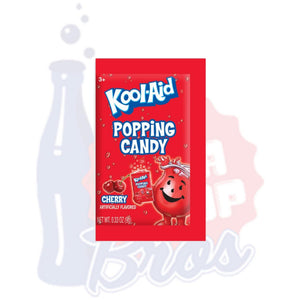 Kool-Aid Popping Candy Cherry - Soda Pop BrosCandy & Chocolate