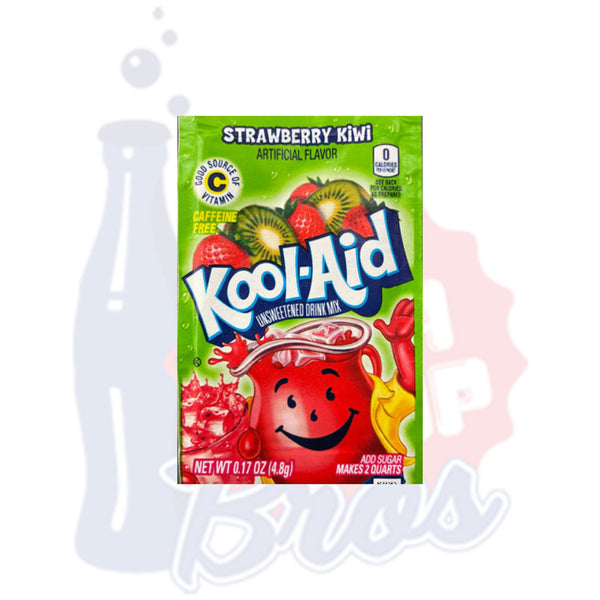 Kool-Aid Strawberry Kiwi Drink Mix Packet - Soda Pop BrosStrawberry