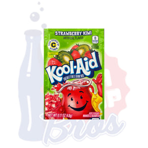 Kool-Aid Strawberry Kiwi Drink Mix Packet - Soda Pop BrosStrawberry