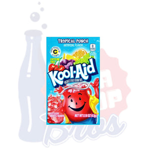 Kool-Aid Tropical Punch Drink Mix Packet - Soda Pop BrosFruit Punch