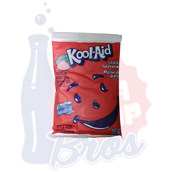Kool-Aid Wacky Watermelon Slushie Mix Packet - Soda Pop BrosPowdered Beverage Mixes