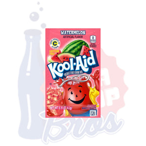 Kool-Aid Watermelon Drink Mix Packet - Soda Pop BrosWatermelon