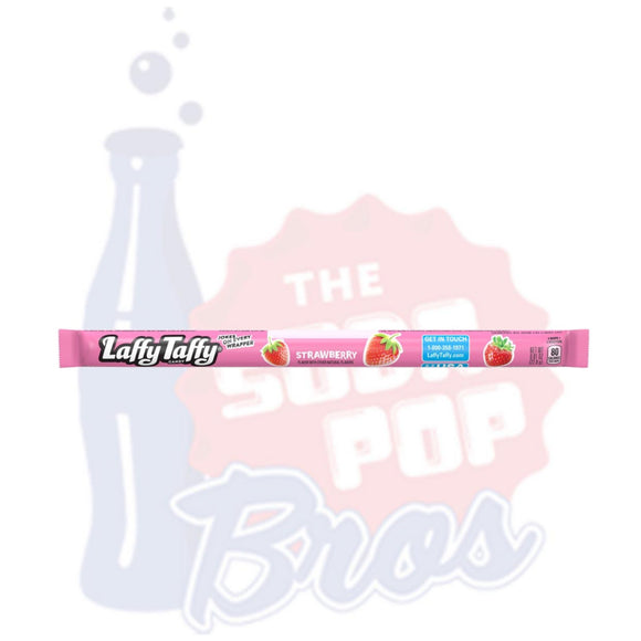 Laffy Taffy Strawberry - Soda Pop BrosCandy & Chocolate
