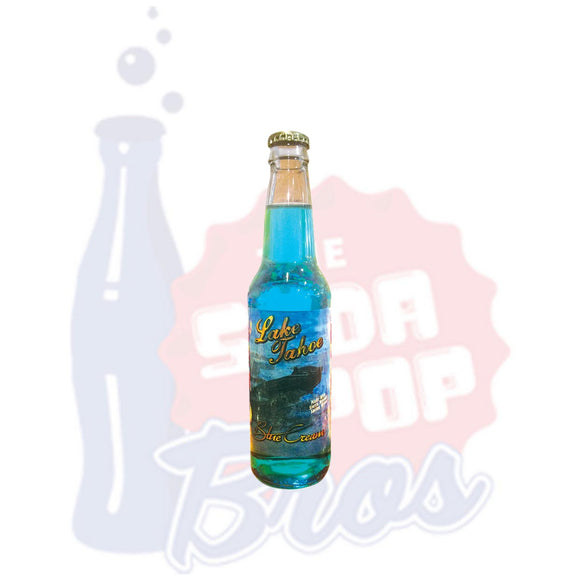 Lake Tahoe Blue Cream Soda - Soda Pop BrosSoda