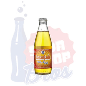 Laranjada Orange (Portugal) - Soda Pop BrosSoda