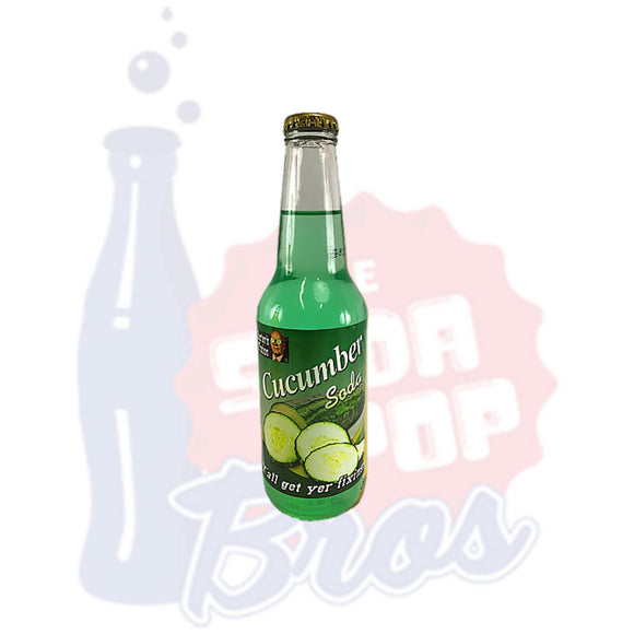 Lester's Fixins Cucumber Soda - Soda Pop BrosSoda