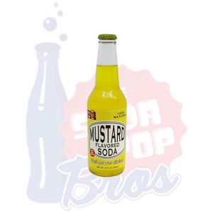 Lester's Fixins Mustard Soda - Soda Pop BrosSoda