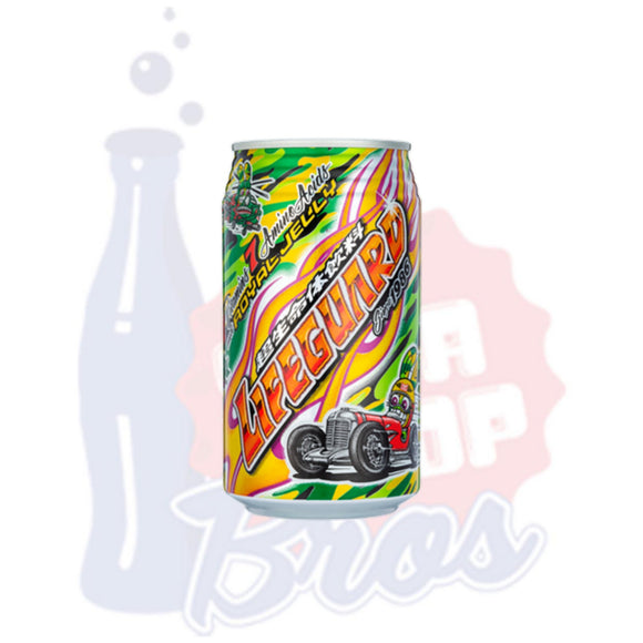 Lifeguard Energy Drink (Japan/500ml Can) - Soda Pop Bros