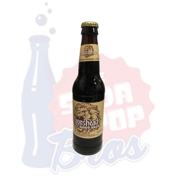 Lions Head Root Beer - Soda Pop BrosSoda