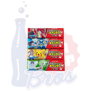 Lotte Pokémon Chewing Cola Flavour Candy - Soda Pop BrosCandy & Chocolate
