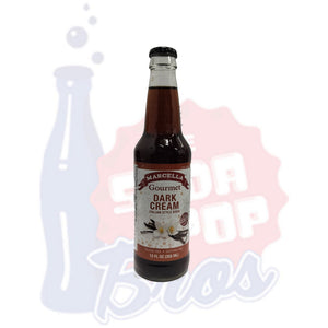 Marcella Gourmet Dark Cream Soda - Soda Pop BrosSoda