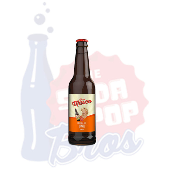 Marco Orange Soda - Soda Pop BrosSoda