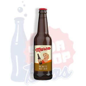Marco Root Beer - Soda Pop BrosSoda