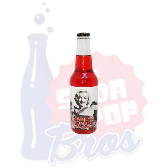 Marilyn Monroe Wild Cherry - Soda Pop BrosSoda