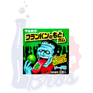 Marukawa Frankenstein's Monster Gum - Soda Pop BrosCandy & Chocolate