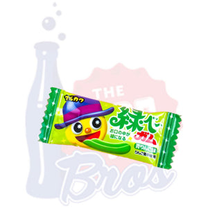 Marukawa Witch Apple Green Colour Changing Gum - Soda Pop BrosCandy