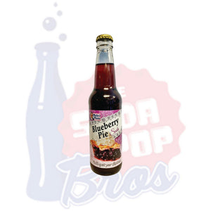 Melba's Fixins Blueberry Pie Soda - Soda Pop BrosSoda