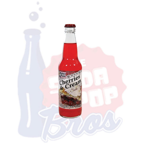 Melba's Fixins Cherries and Cream Soda - Soda Pop BrosSoda