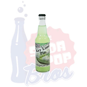 Melba's Fixins Key Lime Pie Soda - Soda Pop BrosSoda
