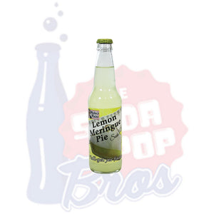Melba's Fixins Lemon Meringue Pie Soda - Soda Pop BrosSoda
