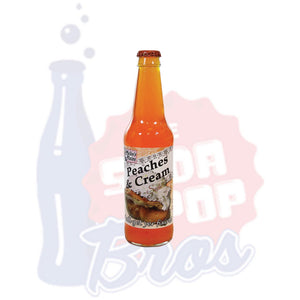 Melba's Fixins Peaches & Cream Soda - Soda Pop BrosSoda