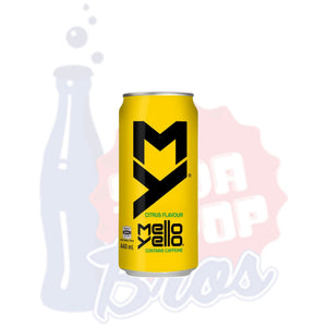 Mello Yello (Can) - Soda Pop BrosCitrus