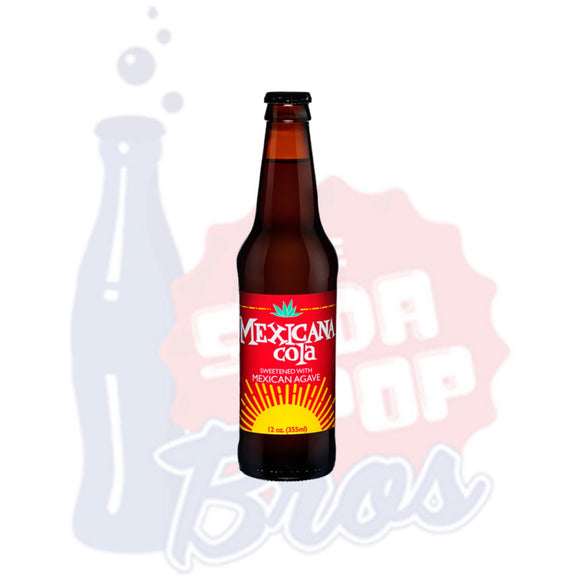 Mexicana Cola - Soda Pop BrosSoda